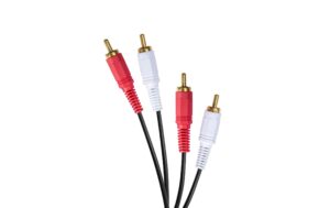 1141800 - Mediatech Skytronic CX402-1 Audiokabel 2x Cinch - 2x Cinch, 1.2m kaufen Schweiz | Mediatech.ch