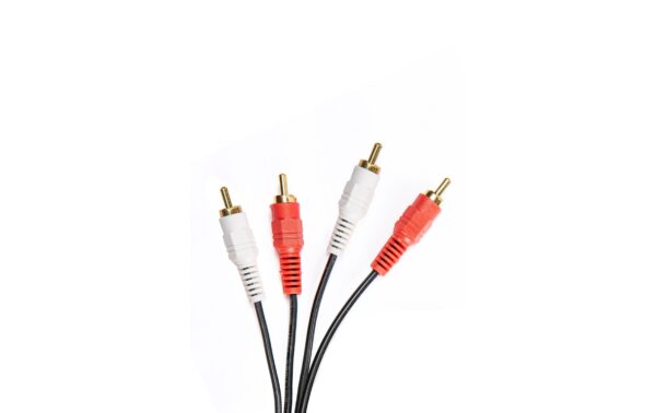 1141801 - Mediatech Skytronic CX402-3 Audiokabel 2x Cinch - 2x Cinch,2.5m