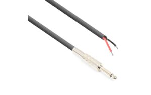 Skytronic CX410-6 Lautsprecherkabel 6.3 mono - offen, 6.0m kaufen Schweiz | Mediatech.ch