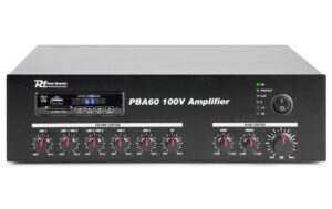Power Dynamics PBA60 100V Verstärker 60W, USB/MP3/BT kaufen Schweiz | Mediatech.ch