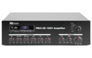 Power Dynamics PBA120 100V Verstärker 120W, USB/MP3 kaufen Schweiz | Mediatech.ch