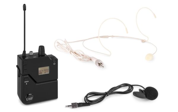 Power Dynamics 632BP Taschensender Set für PD632 Serie kaufen Schweiz | Mediatech.ch