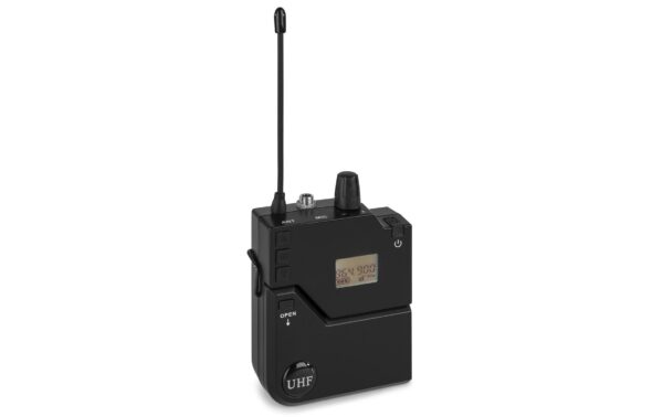 Power Dynamics 632BP Taschensender Set für PD632 Serie