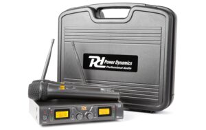 Power Dynamics PD782 2-Kanal Funkstrecke UHF, Handsender