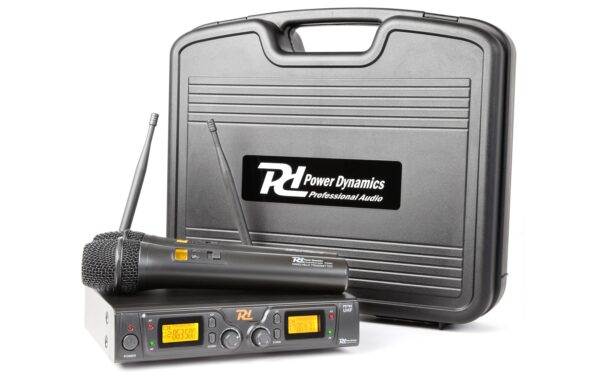 Power Dynamics PD782 2-Kanal Funkstrecke UHF, Handsender kaufen Schweiz | Mediatech.ch