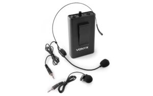 Vonyx BP10 Taschensenderset UHF, 863.1 MHz kaufen Schweiz | Mediatech.ch