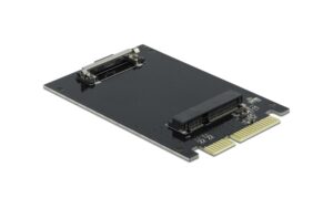 Delock SATA 22PIN zu mSATA Slot Adapter mSATA SSD, Masse: 80mm x 51mm x 5mm kaufen Schweiz | Mediatech.ch