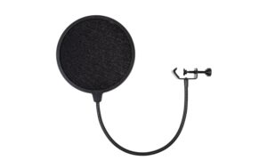 Bemero MPF-4465BK Pop-Filter Filterdurchmesser 165mm, schwarz