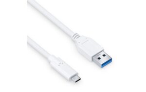 PureLink USB3.1 Gen2 USB-A-C, 1m, Weiss 10Gbps, 3A kaufen Schweiz | Mediatech.ch