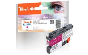 Peach Tinte Brother LC-3235XL 52 ml, magenta