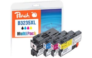 Peach Tinte Brother LC-3235XL Multi 1x129, 3x52 ml, bk, c, m, y kaufen Schweiz | Mediatech.ch