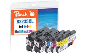 Peach Tinte Brother LC-3235XL Multi+ 2x129, 3x52 ml, 2xbk, c, m, y