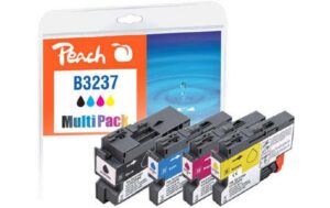 1142458 - Mediatech Peach Tinte Brother LC-3237 Multi 1x65, 3x18 ml, bk, c, m, y