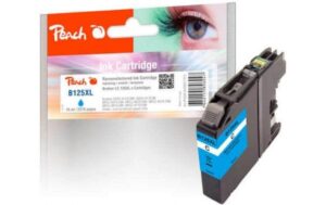 Peach Tinte Brother LC-125XL 15 ml, cyan