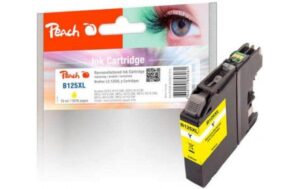 1142469 - Mediatech Peach Tinte Brother LC-125XL 15 ml, yellow kaufen Schweiz | Mediatech.ch