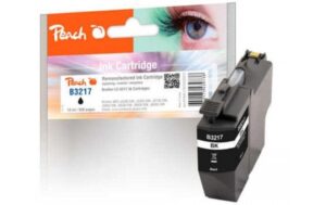1142486 - Mediatech Peach Tinte Brother LC-3217 13 ml, black