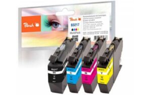 Peach Tinte Brother LC-3217 Multi 1x13 3x6,5 ml, bk, c, m, y