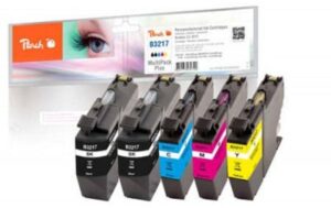 Peach Tinte Brother LC-3217 Multi+ 2x13 3x6,5 ml, 2xbk, c, m, y