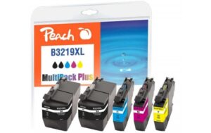 Peach Tinte Brother LC-3219XL Multi+ 2x62 3x15 ml, 2xbk, c, m, y kaufen Schweiz | Mediatech.ch