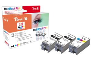 1142498 - Mediatech Peach Tinte Canon PGI-35 / CLI-36 Multi+ 2x8.5, 1x11 ml, 2 x black, 1 x color kaufen Schweiz | Mediatech.ch