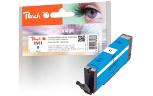 Peach Tinte Canon CLI-581, 2103C001 5.6 ml, cyan kaufen Schweiz | Mediatech.ch