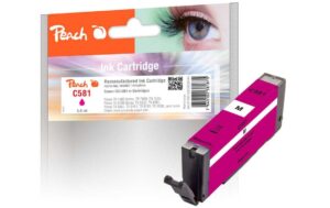Peach Tinte Canon CLI-581, 2104C001 5.6 ml, magenta kaufen Schweiz | Mediatech.ch