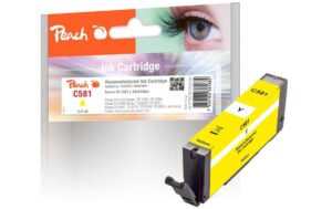 Peach Tinte Canon CLI-581, 2105C001 5.6 ml, yellow kaufen Schweiz | Mediatech.ch