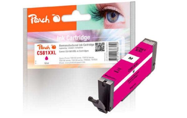 Peach Tinte Canon CLI-581XXL, 1996C001 12 ml, magenta kaufen Schweiz | Mediatech.ch