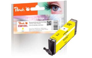 Peach Tinte Canon CLI-581XXL, 1997C001 12 ml, yellow kaufen Schweiz | Mediatech.ch