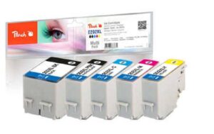 1142531 - Mediatech Peach Tinte Epson T02G7, No 202XL Multi 1x20, 4x11 ml, bk, pbk, c, m, y