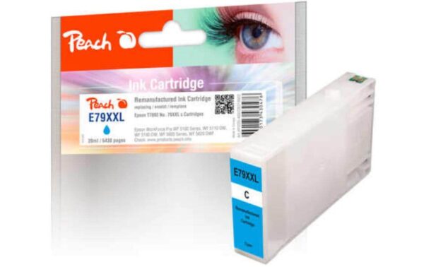Peach Tinte Epson T7892, No 79XXL 39 ml, cyan kaufen Schweiz | Mediatech.ch