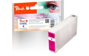 Peach Tinte Epson T7893, No 79XXL 39 ml, magenta