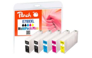 Peach Tinte Epson No 79XXL Multi+ 2x74 3x39 ml, 2xbk, c, m, y kaufen Schweiz | Mediatech.ch