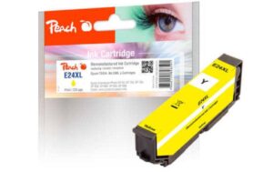 1142567 - Mediatech Peach Tinte Epson T2434, No 24XL 11 ml, yellow