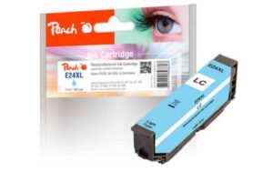 1142568 - Mediatech Peach Tinte Epson T2435, No 24XL 11 ml, cyan light