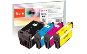 Peach Tinte Epson T2715, No 27XL Multi 4x20 ml, bk, c, m, y kaufen Schweiz | Mediatech.ch
