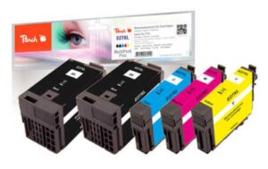Peach Tinte Epson No 27XL Multi+ 5x20 ml, 2xbk, c, m, y kaufen Schweiz | Mediatech.ch