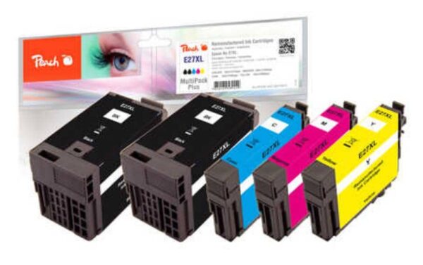 Peach Tinte Epson No 27XL Multi+ 5x20 ml, 2xbk, c, m, y kaufen Schweiz | Mediatech.ch