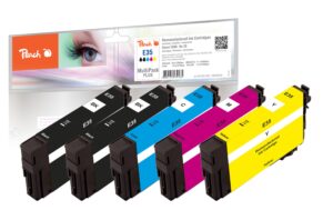 Peach Tinte Epson No 35 Multi+ 2x18, 3x11 ml, 2xbk, c, m, y