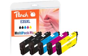 Peach Tinte Epson No 35XL Multi+ 2x43, 3x24 ml, 2xbk, c, m, y kaufen Schweiz | Mediatech.ch