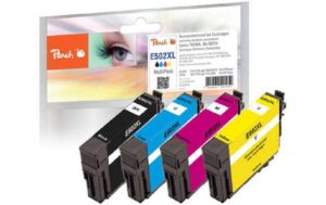Peach Tinte Epson T02W6, 502XL Multi 1x11, 3x8 ml, bk, c, m, y