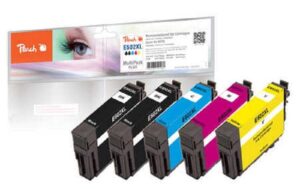 1142600 - Mediatech Peach Tinte Epson 502XL Multi+ 2x11, 3x8 ml, 2xbk, c, m, y kaufen Schweiz | Mediatech.ch