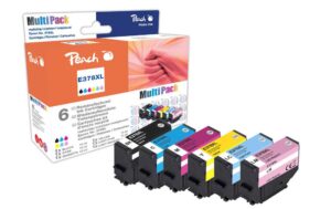 Peach Tinte Epson T3798, No 378XL Multi 6x13 ml, bk, c, m, y, lc, lm kaufen Schweiz | Mediatech.ch