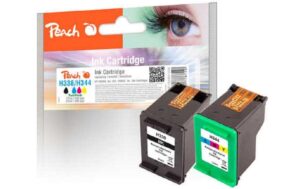 Peach Tinte HP No 338 / No 344 Multi 1x17, 1x21 ml, black, color