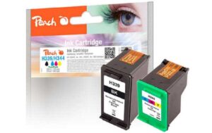 Peach Tinte HP No 339 / No 344 Multi 1x26, 1x21 ml, black, color