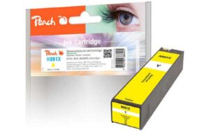 Peach Tinte HP M0J98AE, No 991X R&D ml, yellow