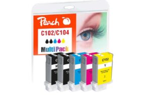 Peach Tinte Canon PFI-102/104M Multi 5x130 ml, bk, mbk, c, 104m, y kaufen Schweiz | Mediatech.ch