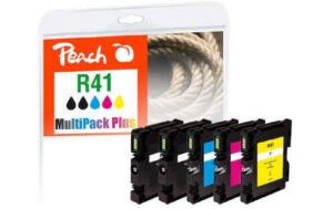 1142636 - Mediatech Peach Tinte Ricoh GC41 Multi+ 2x69, 3x50 ml, 2xbk, c, m, y kaufen Schweiz | Mediatech.ch