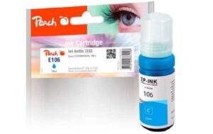 Peach Tinte Epson 106, C13T00R240 70 ml, cyan