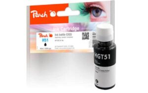 Peach Tinte HP GT51, M0H57AE 90 ml, black kaufen Schweiz | Mediatech.ch